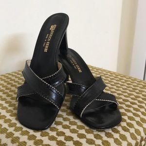 Italian designer shoes 7.5 nice Like Fendi